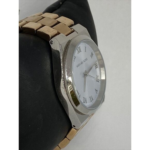 Michael Kors Channing MK6150 Women's Stainless Steel Analog Quartz Watch XR225 - Picture 5 of 12